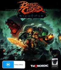 Battle Chasers Nightwar PAL Xbox One PAL box art